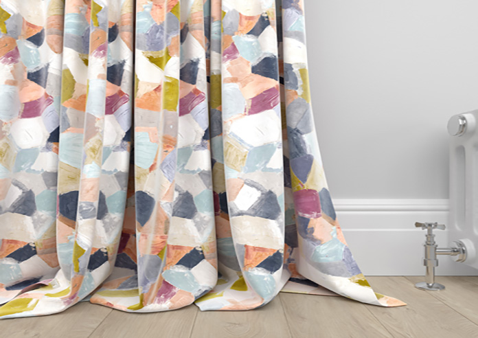 Whinfell, Coral - Made to Measure Curtains - Image 6